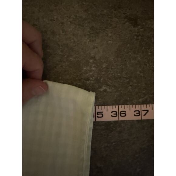 Ralph Lauren Polo Oxford Shirt Mens Size L Green Gingham Button Down Pony Preppy - Picture 9 of 11